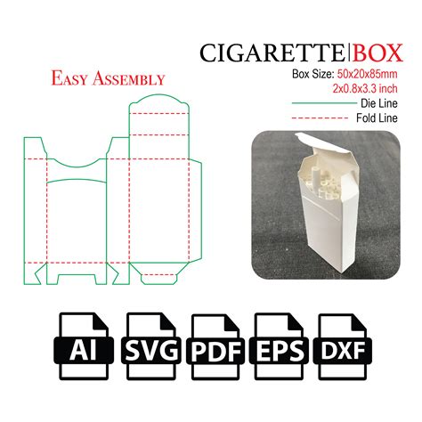 electric cigarette box|cigarette box template.